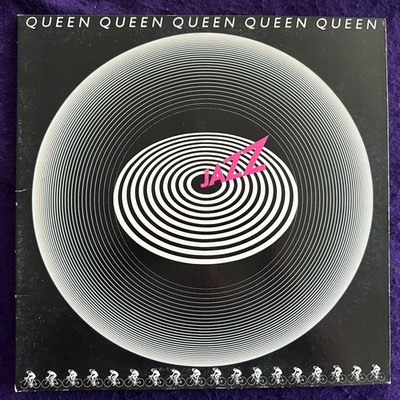 TESTED EX Sterling ~ QUEEN Jazz '78 ELEKTRA PRCW Original 1st Gatefold Embossed 