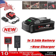 For Milwaukee For M18 Extended Capacity Battery 18V 48-11-1840 Battery/Charger