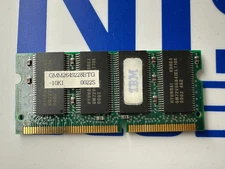 64 MB SO-DIMM 144-pin SD-RAM PC-66 3,3V Hyundai GMM2649228ETG-10KI