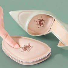 Women Forefoot Cushion Pads Pain Relief Insoles Non-Slip Breathable Shoe Insert