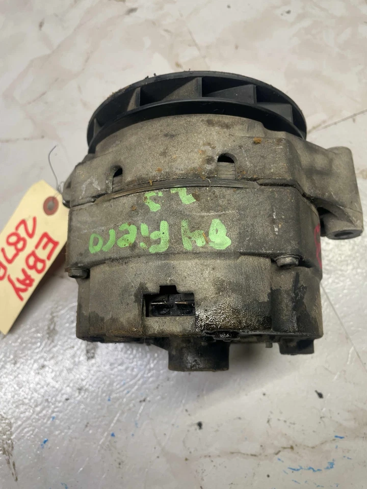 Alternador 84-87 PONTIAC FIERO 83-86 CAMARO FIREBIRD 83-84 CELEBRITY 2,0 L OEM Foto 3 de 4