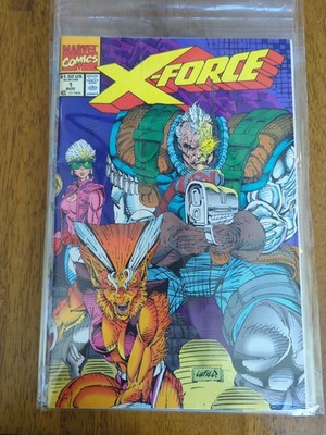X-Force Comic Lot #1 #2 #3 #4 #7 #12 Marvel 1991-1992