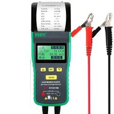 Battery Tester with Printer for Battery Life and Internal Resistance