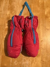 Skiset Ski Gloves/mittens, Pink, Zip Up, For Age 3yrs