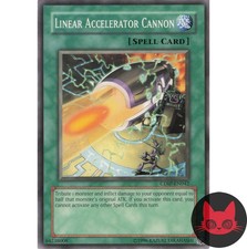 Yugioh Linearbeschleunigerkanone CDIP-DE042 Common NM