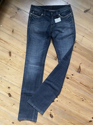 SOS by Orza Studio Blue Jeans Stretch W28/L34 low rise regular fit straight