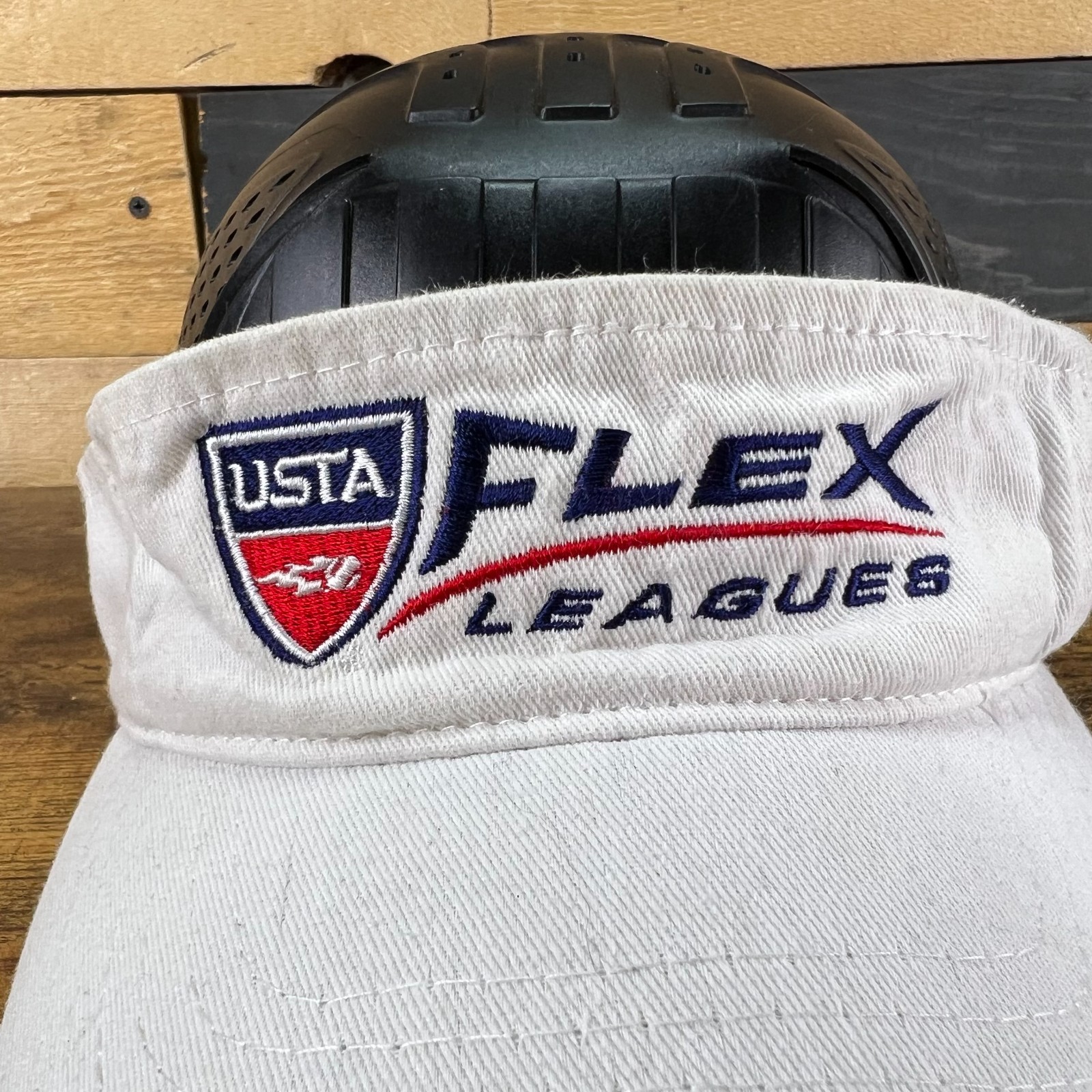 USTA Flex Leagues Visor Adjustable Cap Hat - image 6