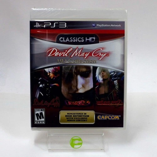New Devil May Cry HD Collection (Sony PlayStation 3 PS3, 2012)