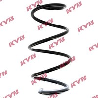 Vorderachse KYB RA1209 Fahrwerksfeder FüR Renault