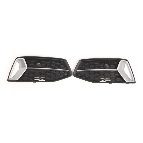 2PCS Front Bumper Grille Cover for For A6 2019 2023 OEM Number 4K0807647 - Picture 10 of 10