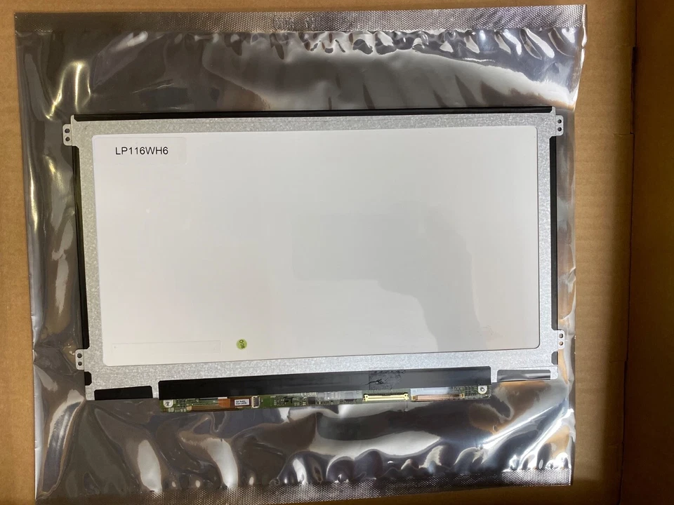 Laptop Bildschirm - ORIGINAL LG für Dell, HP, Lenovo, Asus et. LP116WH6 - 30 Pin - Bild 2 von 3