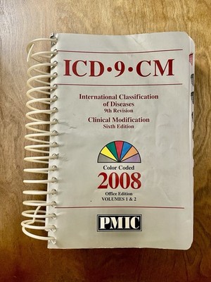 ICD-9-CM 2008 Office Edition, Volume 1 & 2 International Disease Classification