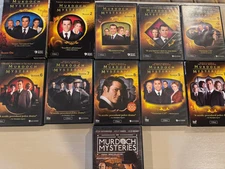 Murdoch Mysteries Series DVD Seasons 1-10 PLUS MOVIE COLLECTION (DVD)