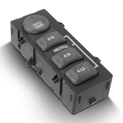 4WD Wheel Drive Switch Transfer Case Shift Selector Control Button