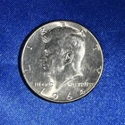 1964 Kennedy Silver Half Dollar 90%