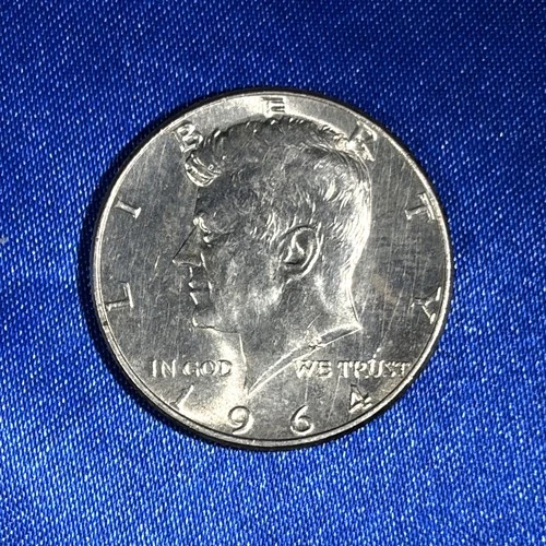 1964 Kennedy Silver Half Dollar 90%