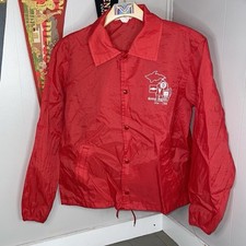 1986 General Motors Car Company Michigan USA Made Windbreaker VTG Nylon Bomber