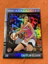 2025 Panini Chronicled Caitlin Clark HOLO FOIL # 7 Fever