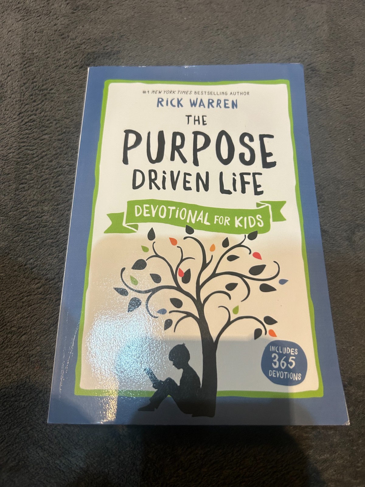 The Purpose Driven Life Devotional for Kids by Rick Warren (Paperback) Free P+P