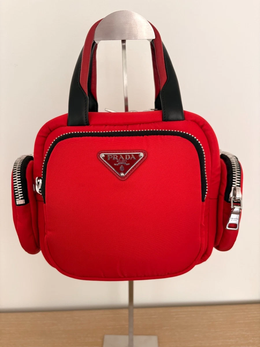 25+ PRADA Tessuto Zip Tote Bags & Handbags for Women for sale