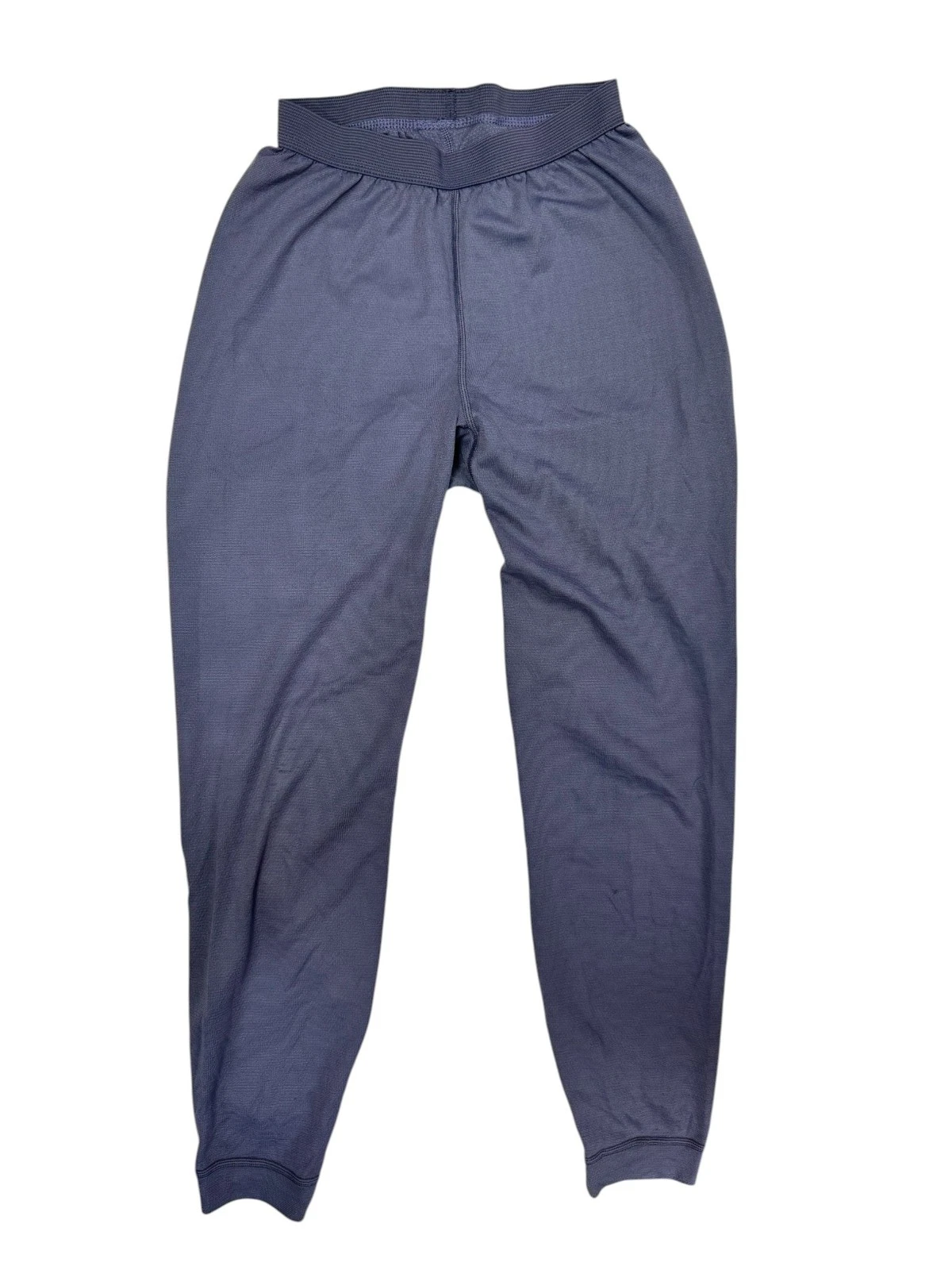 Patagonia Capilene Men's Activewear Base Layer Pants Size S Blue Made in USA