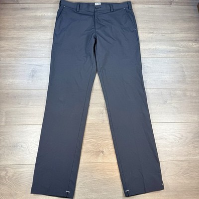 Adidas Performance Golf Pants Men's 34 x 34 Black Stretch Comfort Pockets
