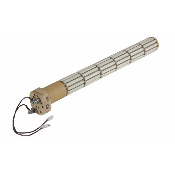 Résistance stéatite barillet 1200W tête ovale pour remplacer l'élément de chauffe-eau