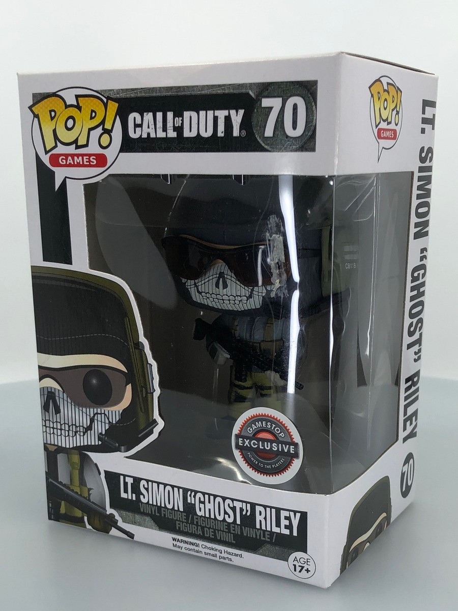 Funko Pop! Vinyl: Call of Duty - Lt. Simon 