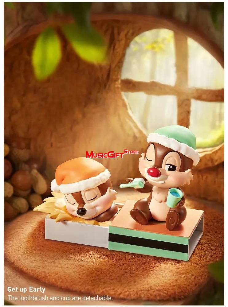 Disney Chip 'N' Dale Fun-loving Brothers Series Confirmed Figure
