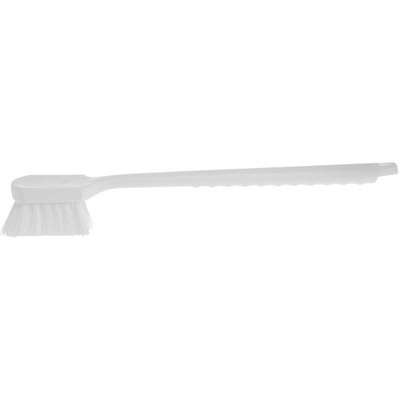 HUBERT  Cleaning Brush White Plastic - 20'' L