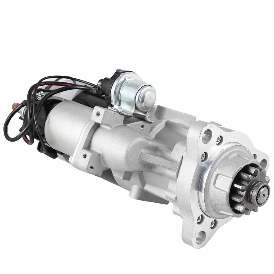 Starter for 8200308 8201079 8200037 8200289 Cummins Caterpillar 12V 11T 39MT - Изображение 4 из 4