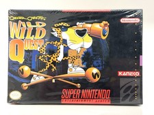 Chester Cheetah: Wild Wild Quest ( Super Nintendo ) NEW/FACTORY SEALED