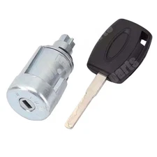 Ignition Switch Lock Cylinder For Ford Transit MK8 14-19 Focus 05-13 W/ 1 Key