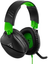 Turtle Beach Recon 70X Gaming Headset Black/Green - Non Original packaging