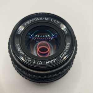 SMC Pentax-M 50mm F1.7 Manual Focus Prime Lens