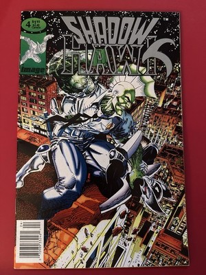 Shadowhawk #4 (Image Comics March 1993)