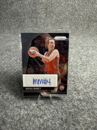 2024 Panini Prizm WNBA Basketball Marina Mabrey Autograph Auto #SG-MM