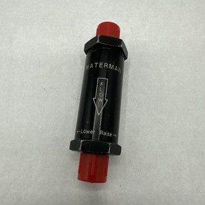 Waterman Pressure Adjustable Fuel System Bypass Check Valve Sprint Car Kinsler