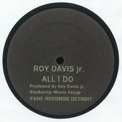 DAVIS JR, Roy/OMAR S feat DJ B LEN D - All I Do - Vinyl (12'')