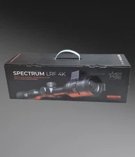 AGM Global Vision Spectrum LRF 4K Digital Day & Night Vision Rifle Scope Range F
