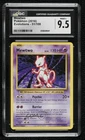 Mewtwo Holo Pokémon XY Evolutions 20th Anniversary CGC 9.5 Mint+