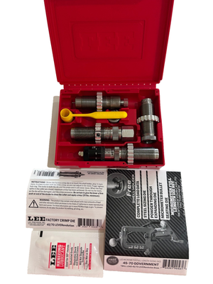 LEEページ Lee 91988 45/70 LEVERevolution Pacesetter Very Ltd. 4 Die Set (SEE
