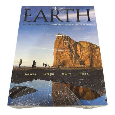 Earth An Introduction To Physical Geology Tarbuck Textbook