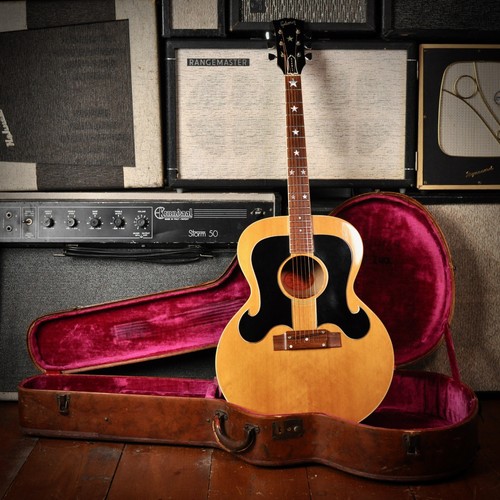 Gibson Everly Brothers Natural 1967 - Picture 6 of 7