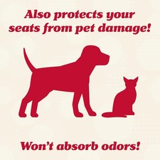 Protector Asiento Auto Bebe Gear Impermeable 2 Bolsillos Malla Respaldo