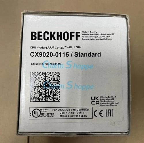 1PCS New CX9020-0115 CX90200115 Beckhoff PLC Module In Box Fast Shipping - Picture 1 of 7