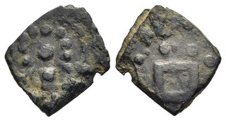 FITZ HUNNIC TRIBES KIDARITES? PASHIZ AE UNIT COPPER ARDOXSHO 12mm 0 85g ±BAM480