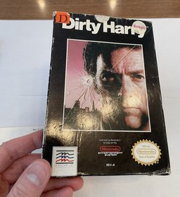 Dirty Harry Nintendo NES Complete In Box CIB