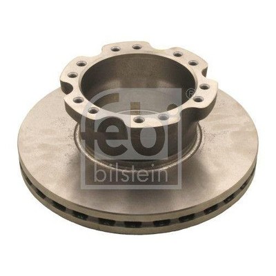 2x Bremsscheibe FEBI BILSTEIN 29157 passend für DAF