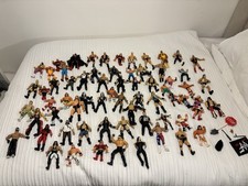 WWE WCW vintage Action Figure Lot